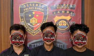 Janji 1 Hari Berakhir di Sel! Polisi Ringkus Trio Pemuda Kasus Penggelapan Mobil Rp130 Juta