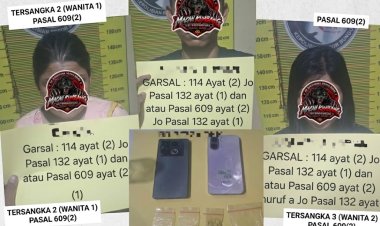 DIGEREBEK DI KOS BATANG BUNGO! Tiga Orang Diamankan, Polisi Sita 16 Pil Diduga Ekstasi