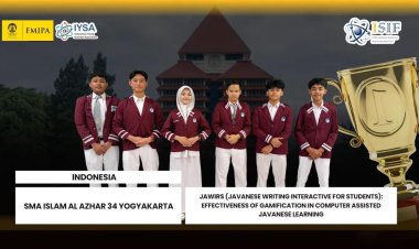 Banggakan Indonesia, KGPH Prabu Mahaputra Narendra dan Tim Sabet Medali Emas di Ajang Internasional ISIF 2026