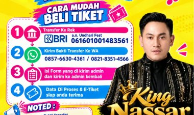 King Nassar Bakal Guncang Kampus UNDHARI! Konser 18 November 2026, Tiket VIP Rp200 Ribu