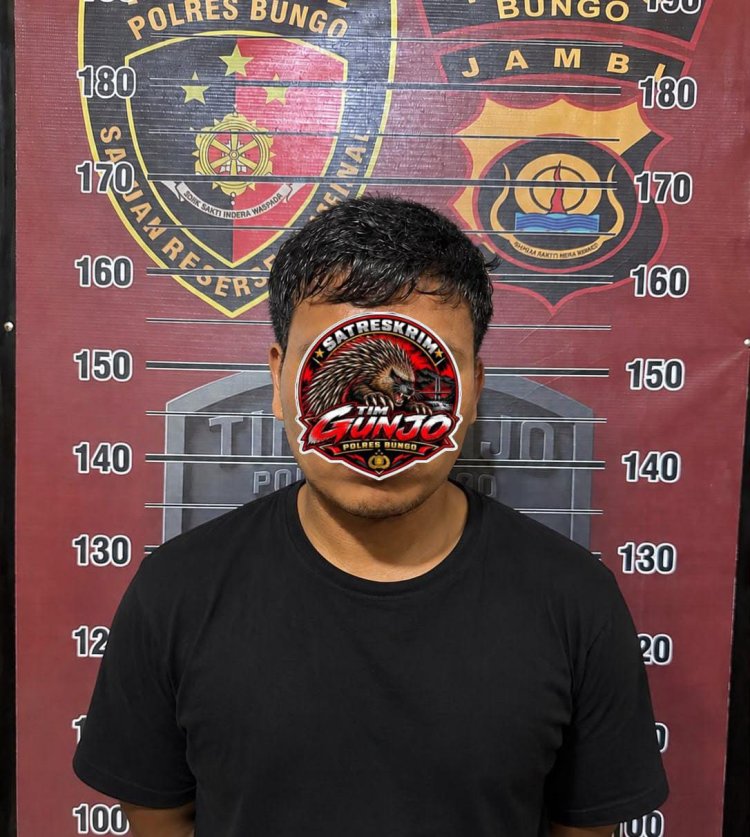 AKSI BONEK SPESIALIS CURANMOR DI BUNGO TERHENTI! DITANGKAP DINI HARI DISITA CR-F HINGGA SCOOPY