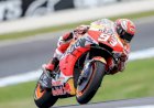 Menang Dramatis atas Vinales, Marquez Sang Juara GP Australia