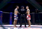Aktor Randy Raih Sabuk Biru Brazilian Jiu Jitsu Usai Kalahkan Adhi Prawitra di One Pride