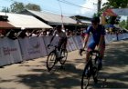 Pebalap Jesse Edwart Tercepat di etape I Tour de Singkarak 2019