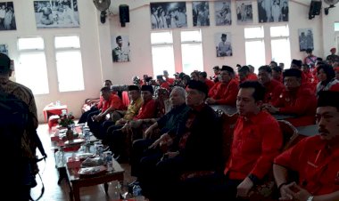 Duduk Berjauhan, Fasha dan CE Hadiri Konferda dan Konfercab PDIP