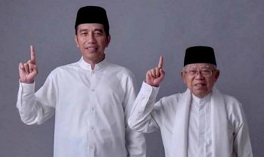 Didampingi Erick Thohir, Jokowi-Ma'ruf Amin Berangkat ke KPU dari Istana Merdeka