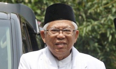 Ma'ruf Amin, Wapres Terpilih Punya Selera Humor