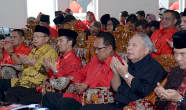 LUAR BIASA, Edi Purwanto Pimpin Kembali PDIP Provinsi Jambi