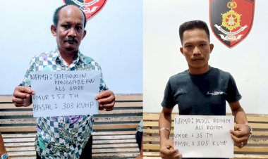 Dua Penjual Togel di Muaro Jambi Diringkus Tim Resmob Polda Jambi