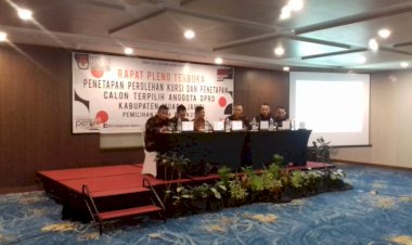 KPUD Muarojambi Mundurkan Jadwal Pleno Penetapan Kursi dan Caleg Terpilih Kamis Besok