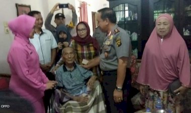 Kunjungi Rumah Purnawirawan Polri, Kapolda: Mereka Ini Sesepuh Polri