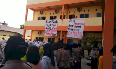 Diancam Lewat Orang Tua Usai Demo, Mahasiswa Unaja Kembali Demo ke Rektorat