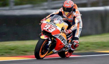 Marquez Ungguli Quartararo untuk Raih Pole Position GP Jerman