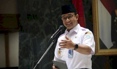 Bongkar Pasang, Anies Lantik 15 Pejabat Eselon Dua dan Satu Deputi