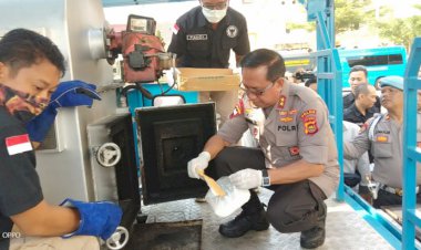 Musnahkan Narkotika Senilai Rp 10 Miliar, Kapolda Jambi: Ini Kejahatan Luar Biasa