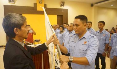 KONI Sarolangun Dilantik, Indra Armanderis: Jangan Manfaatkan Jabatan untuk Minta Proyek!