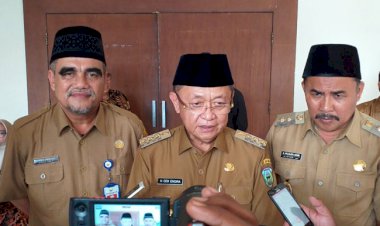 Bupati Sarolangun Diperiksa Kejagung, Terkait Dugaan Korupsi Lahan Batubara