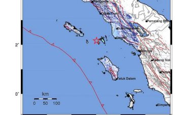 Gempa Sinabang Aceh Dirasakan Hingga Nias