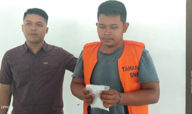 Ternyata Sabu Rp100 Juta akan Disuplai ke Lapas Klas IIB Kuala Tungkal