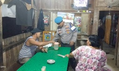 Operasi Pekat Polda, Pemilik Warung dan Dua Mesin Jackpot Diamankan