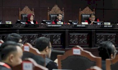 MK Gelar Sidang PHPU Legislatif Jambi dan 10 Provinsi