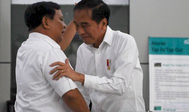 JOKOWI-PRABOWO, Gerindra: Dengan Adanya Pertemuan Ini, Masyarakat Bisa Guyub