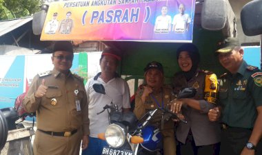 Wakil Walikota Resmikan Inovasi Pasrah di Kecamatan Pall Merah