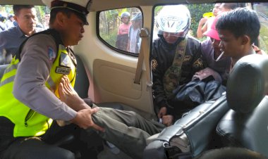 Bukitbaling Rawan Kecelakaan, Tiga Nyawa Meregang di Jalan