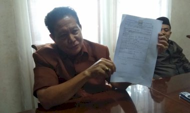 Satpam DPRD Mengira Surat Pengunduran Waktu Cawagub Adalah Surat Sumbangan