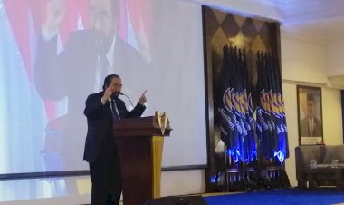 Surya Paloh: Saya Berhentikan Kader Nasdem yang Hanya Bisa Jelekkan Rekannya