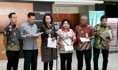 Pansel Serahkan Keputusan Kepada Presiden untuk Pilih Pimpinan KPK