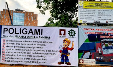 Poster K3 Singkatan Poligami di UI Jadi Rusuh, Begini Akhirnya...