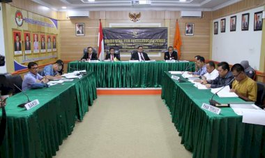 DKPP Gelar Sidang Kode Etik dengan Teradu KPU Bungo dan Bawaslu Bungo