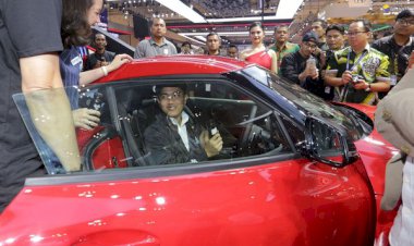 Kaesang Anak Jokowi Naksir Mobil Sport Rp 2 M