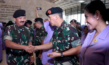 Ini Dia Nama-nama 57 Pati TNI Naik Pangkat