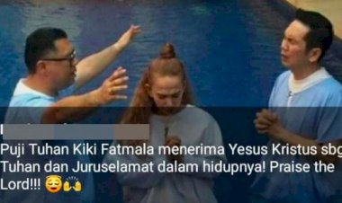 Pindah Agama? Ini Kata Kiki Fatmala