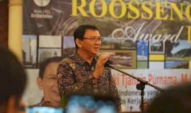 Ahok Merasa Karier Politiknya Tamat