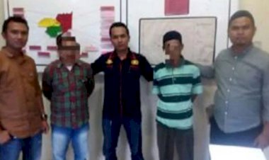Lakukan Penganiayaan, Dua Warga  Kerinci Diringkus Polisi