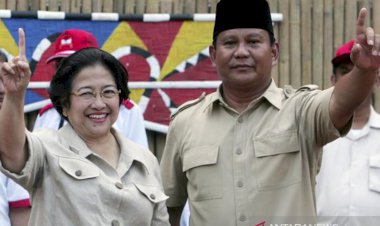Jokowi Tak Hadiri Pertemuan Prabowo dan Megawati