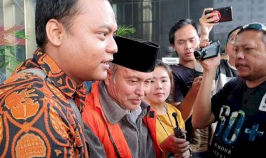 KPK Kembali Tahan Dua Anggota DPRD Provinsi Jambi, Satu Mangkir Pemeriksaan