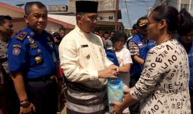 Kebakaran di Depan Pasar Hongkong, Fasha: Tumpukan Barang Bekas Ini Berbahaya