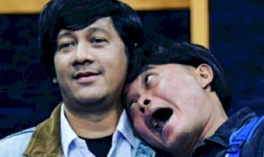 Sule dan Andre Sowan Nunung di Polda Metro