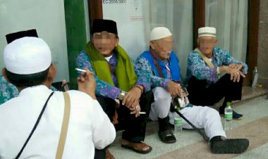 Jelang Puncak Haji Jemaah Diminta Kurangi Merokok