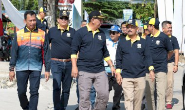 Sekda Jambi Buka Kejurnas Dayung Junior dan U-15 di Danau Sipin