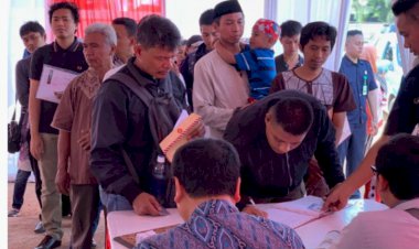 220 Warga Ajukan Permohonan Kredit Rumah DP RP0 Hari Pertama