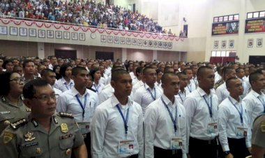 119 Calon Taruna Akpol Semarang Dipulangkan Tahap Akhir