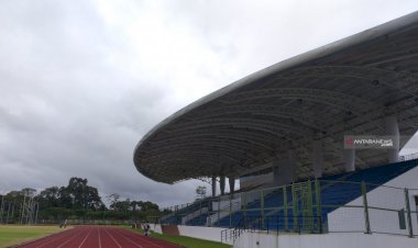 Kucurkan 33 Juta Dolar, Freeport Bangun Pusat Olahraga Untuk PON 2020