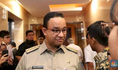 Kritik Soal Sampah, Anies: Bestari Mau Serang Saya tapi Serang Gubernur Sebelumnya