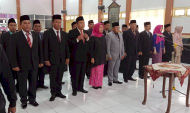20 Pejabat Eselon III dan IV Bungo Dilantik, Berikut Namanya...
