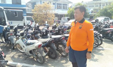 300 Kendaraan Roda Dua di Jambi Terancam Penghapusan Data